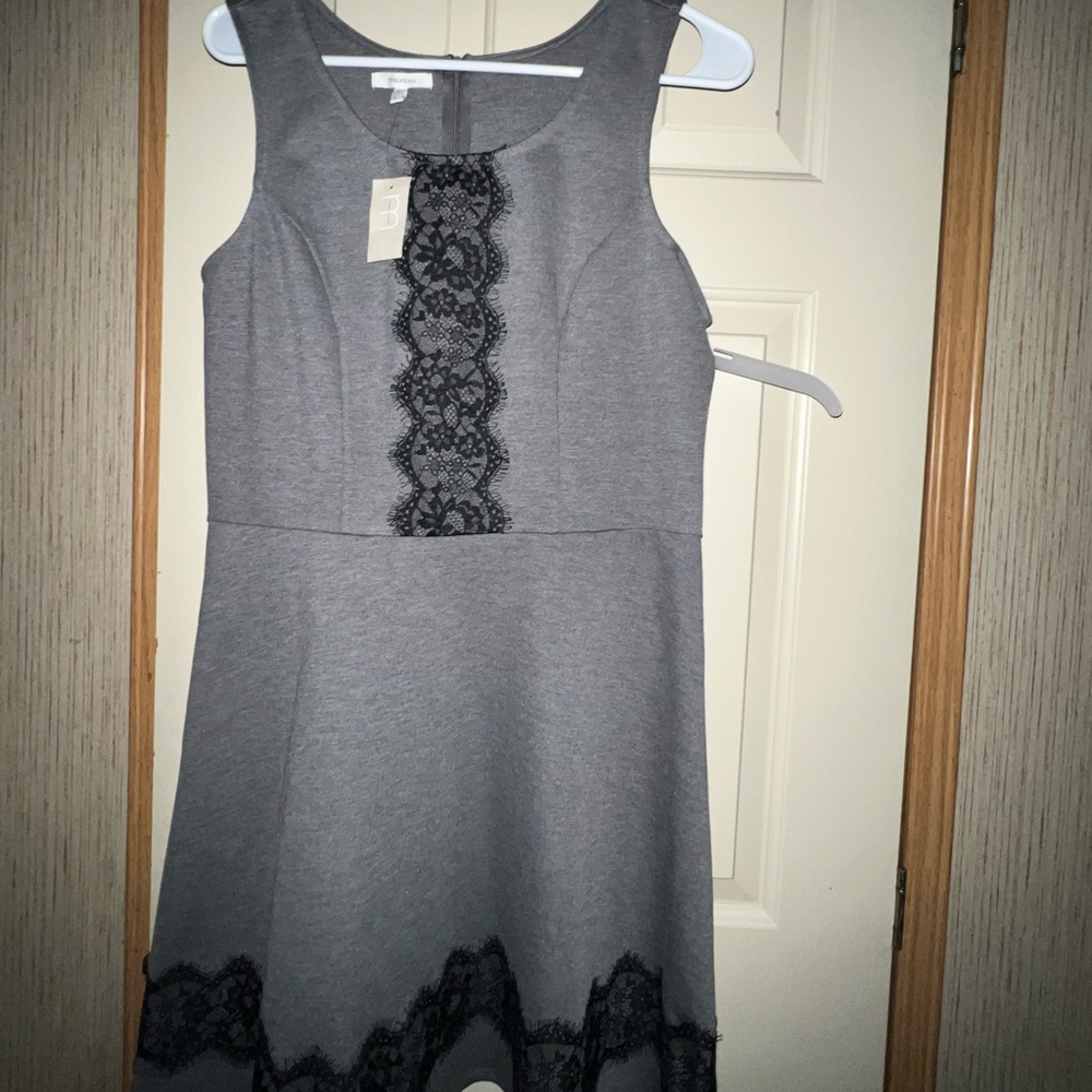 Maurice’s Grey/black dress BNWT size L